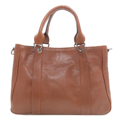 Longchamp 3D 2WAY Handbag Leather Ladies [Used]