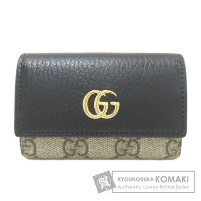GUCCI 456118 GG Marmont GG Supreme key holder PVC Ladies [Used]
