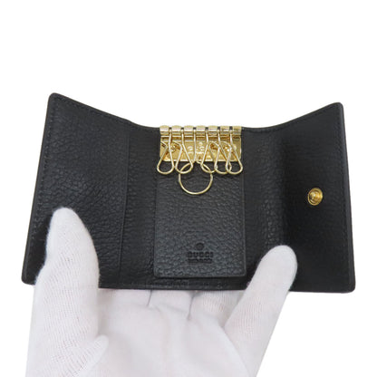 GUCCI 456118 GG Marmont GG Supreme key holder PVC Ladies [Used]