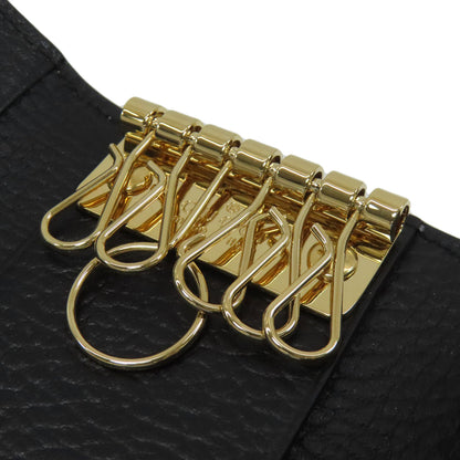 GUCCI 456118 GG Marmont GG Supreme key holder PVC Ladies [Used]