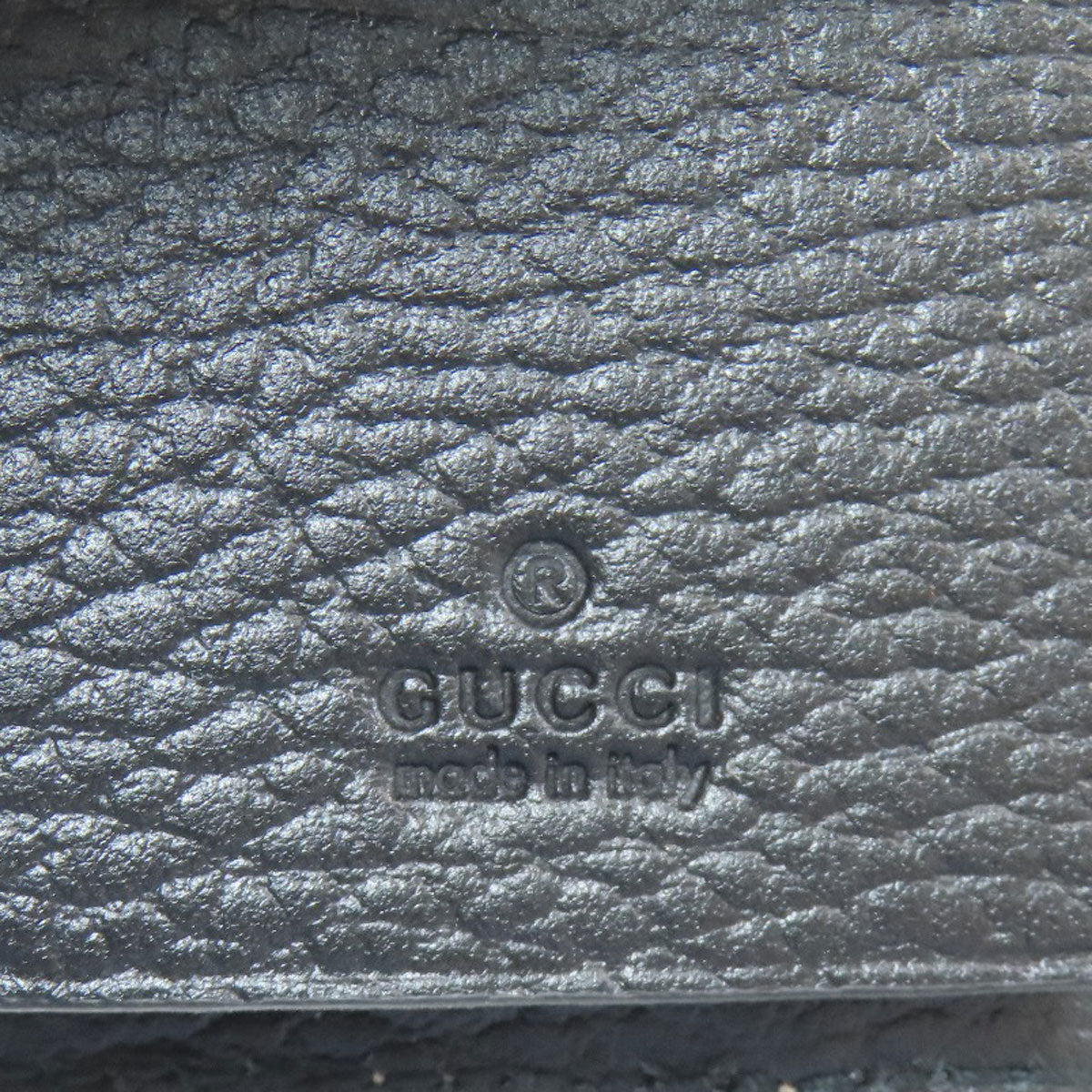 GUCCI 456118 GG Marmont GG Supreme key holder PVC Ladies [Used]