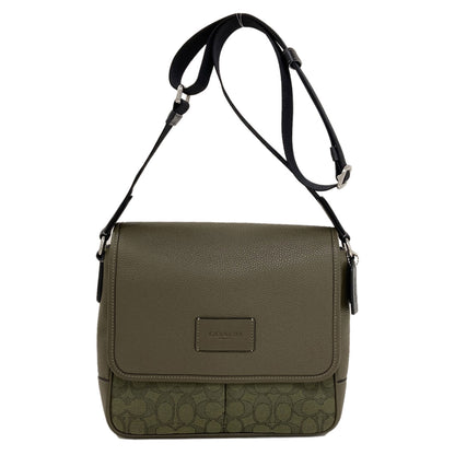 COACH CE534 Sprint Map Bag 25 Shoulder Bag Canvas Ladies [Used]