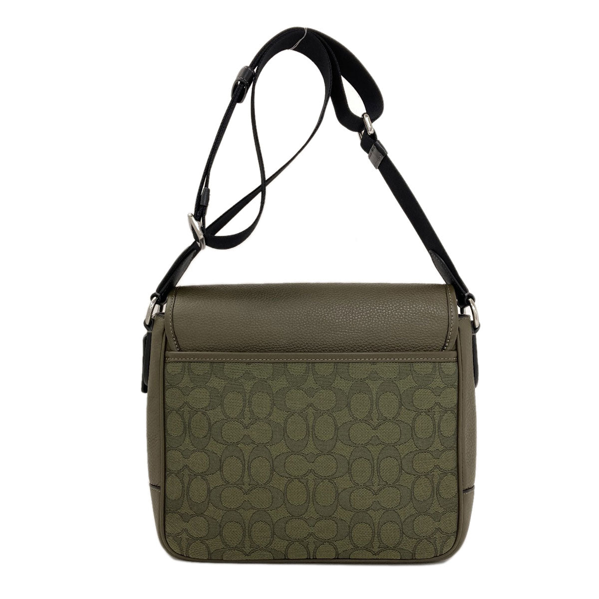 COACH CE534 Sprint Map Bag 25 Shoulder Bag Canvas Ladies [Used]