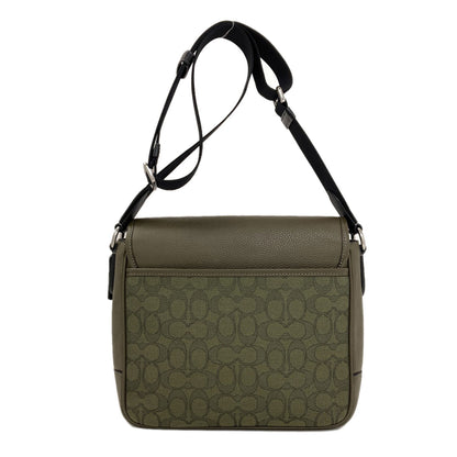 COACH CE534 Sprint Map Bag 25 Shoulder Bag Canvas Ladies [Used]
