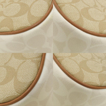COACH Jamie Camera Bag Blocked Signature Shoulder Bag PVC Ladies [Used]