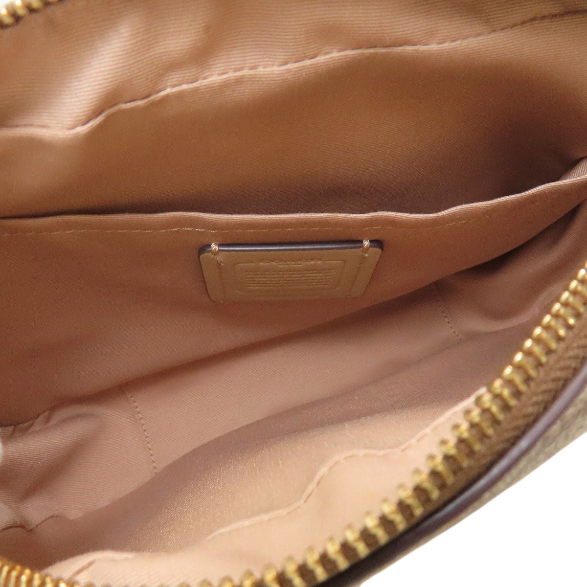 COACH Jamie Camera Bag Blocked Signature Shoulder Bag PVC Ladies [Used]