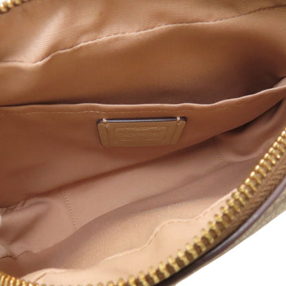 COACH Jamie Camera Bag Blocked Signature Shoulder Bag PVC Ladies [Used]