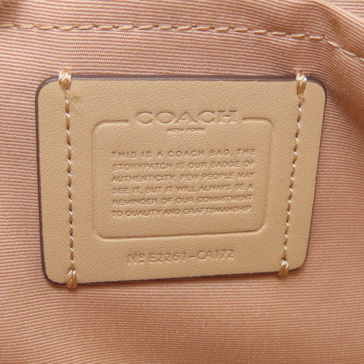 COACH Jamie Camera Bag Blocked Signature Shoulder Bag PVC Ladies [Used]