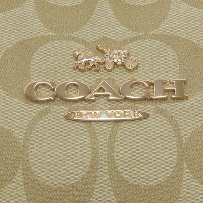 COACH Jamie Camera Bag Blocked Signature Shoulder Bag PVC Ladies [Used]