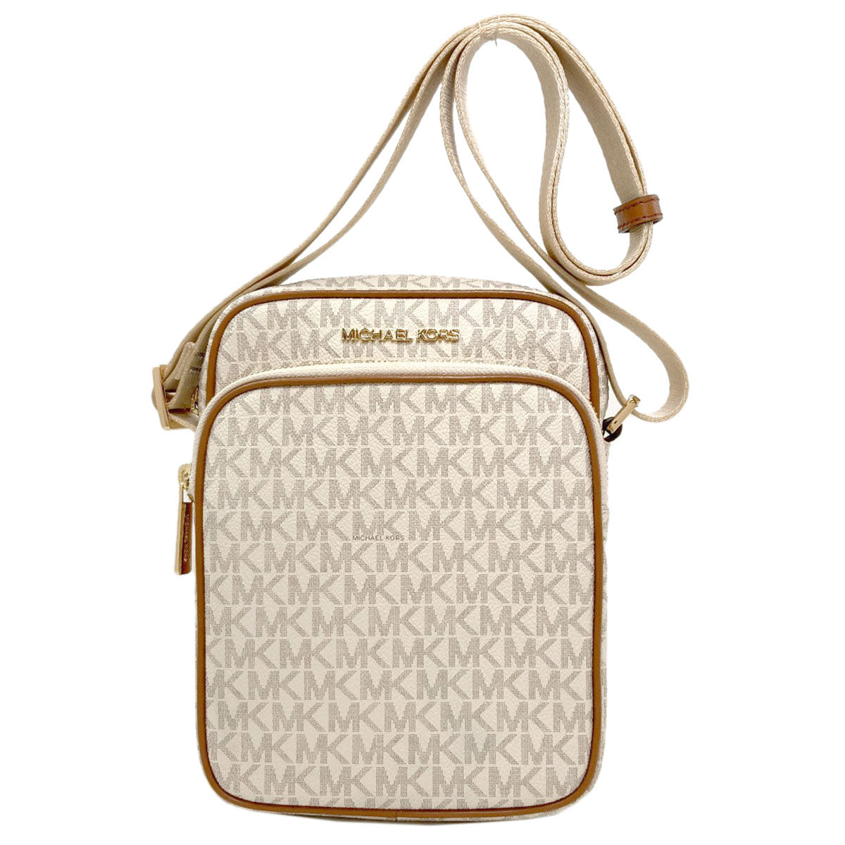 Michael Kors Jet set travel Shoulder Bag PVC Ladies [Used]