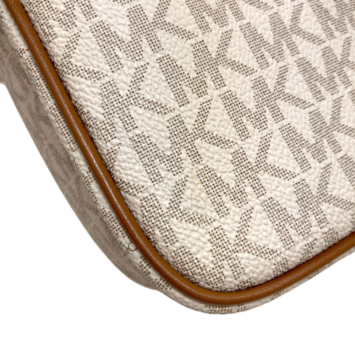Michael Kors Jet set travel Shoulder Bag PVC Ladies [Used]