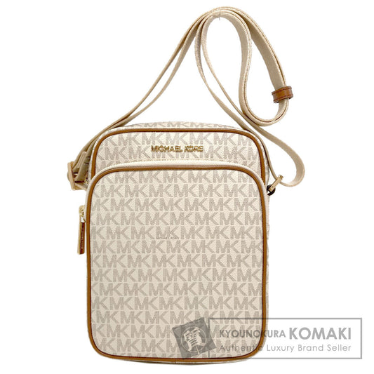 Michael Kors Jet set travel Shoulder Bag PVC Ladies [Used]
