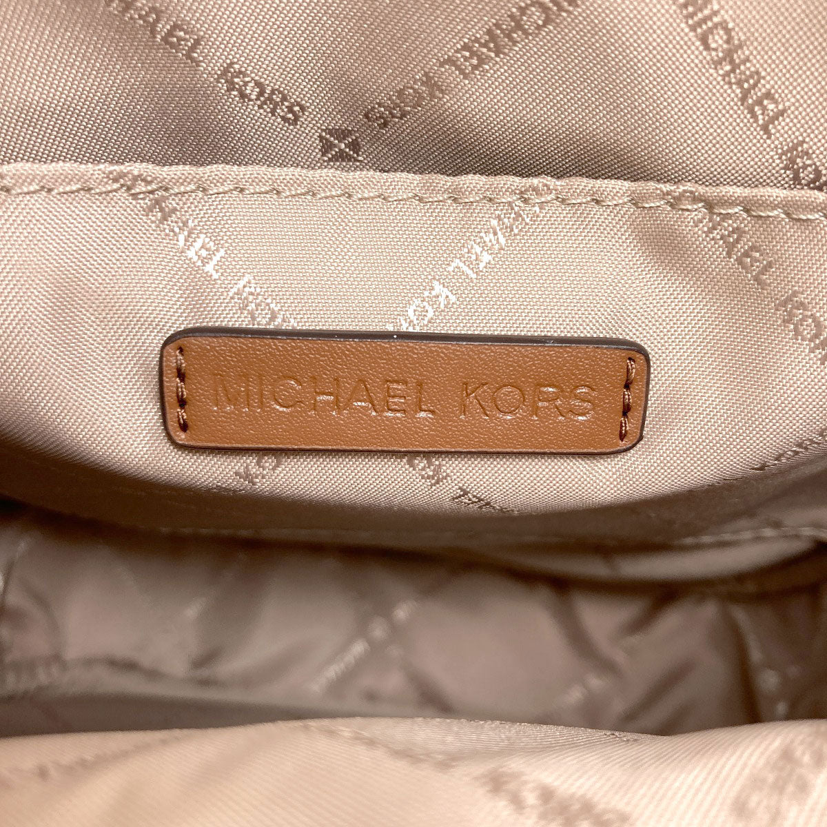 Michael Kors Jet set travel Shoulder Bag PVC Ladies [Used]