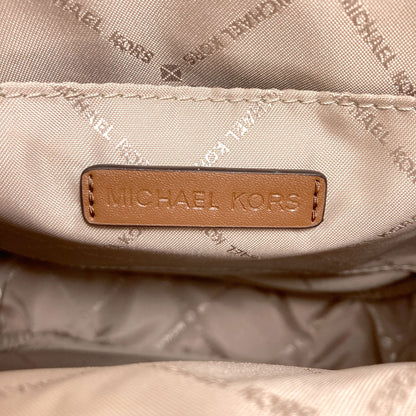 Michael Kors Jet set travel Shoulder Bag PVC Ladies [Used]