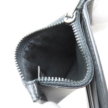 COACH C8273 Money Clip Zip Wallet Signature Bifold Wallet with Coin Pocket PVC Ladies [Used]