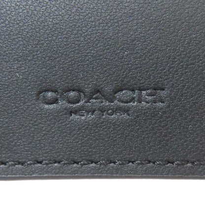 COACH C8273 Money Clip Zip Wallet Signature Bifold Wallet with Coin Pocket PVC Ladies [Used]