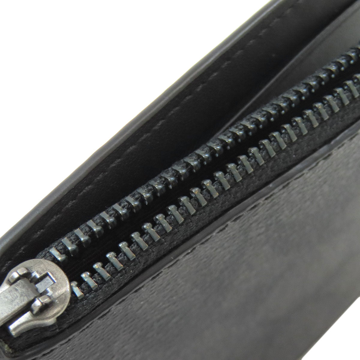 COACH C8273 Money Clip Zip Wallet Signature Bifold Wallet with Coin Pocket PVC Ladies [Used]