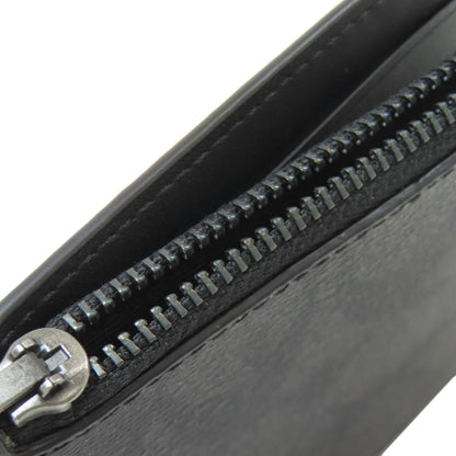 COACH C8273 Money Clip Zip Wallet Signature Bifold Wallet with Coin Pocket PVC Ladies [Used]