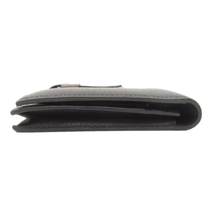 HERMES Bareness Free SilverHardware Long wallet (with coin pocket) Epsom Ladies [Used]