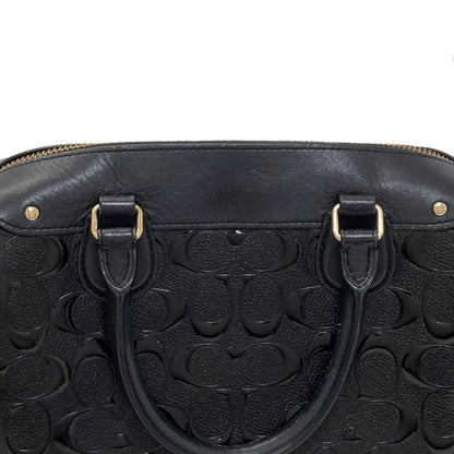COACH F11920 Signature 2WAY Handbag Leather Ladies [Used]