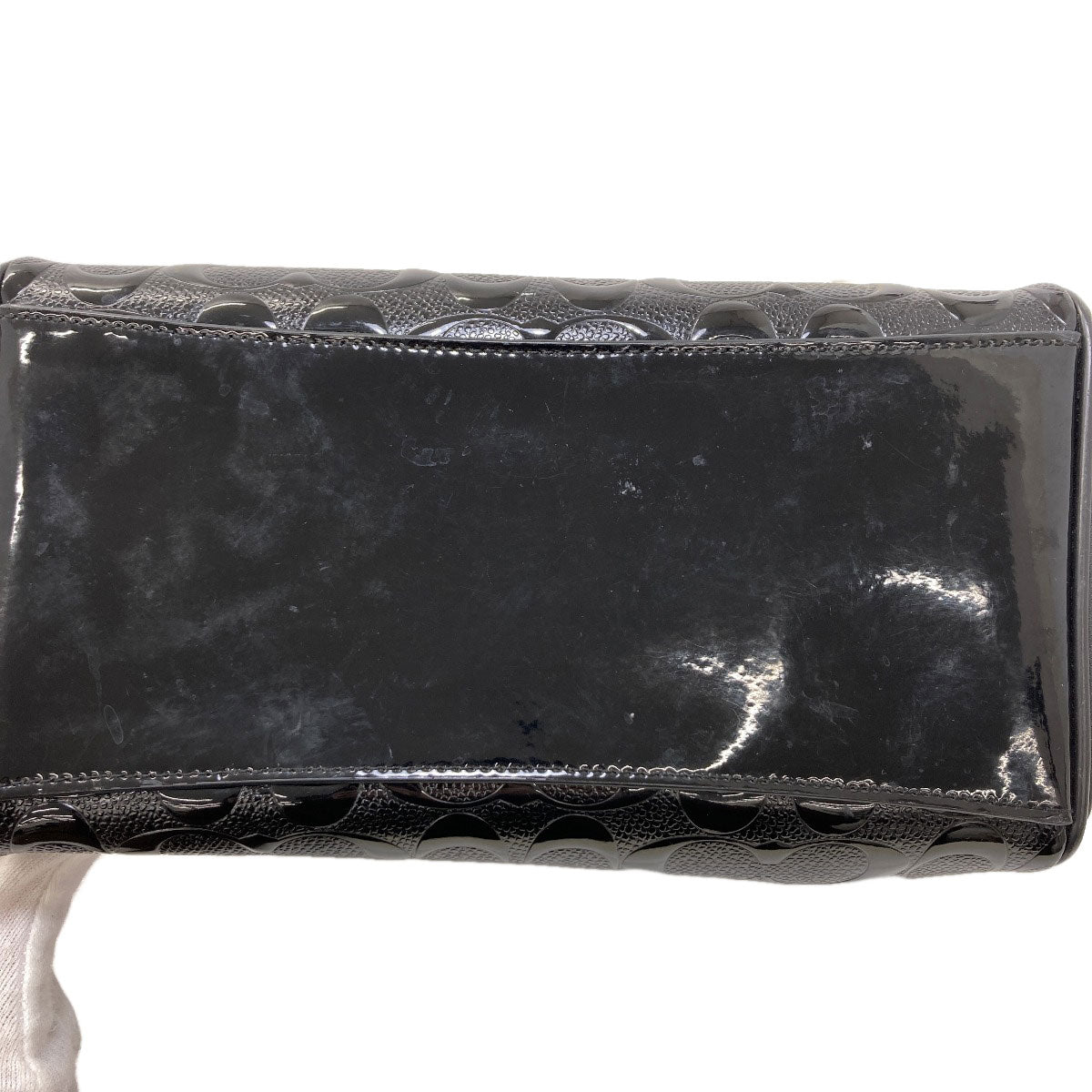 COACH F11920 Signature 2WAY Handbag Leather Ladies [Used]