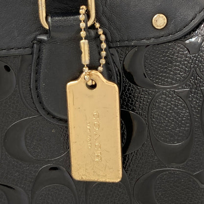 COACH F11920 Signature 2WAY Handbag Leather Ladies [Used]