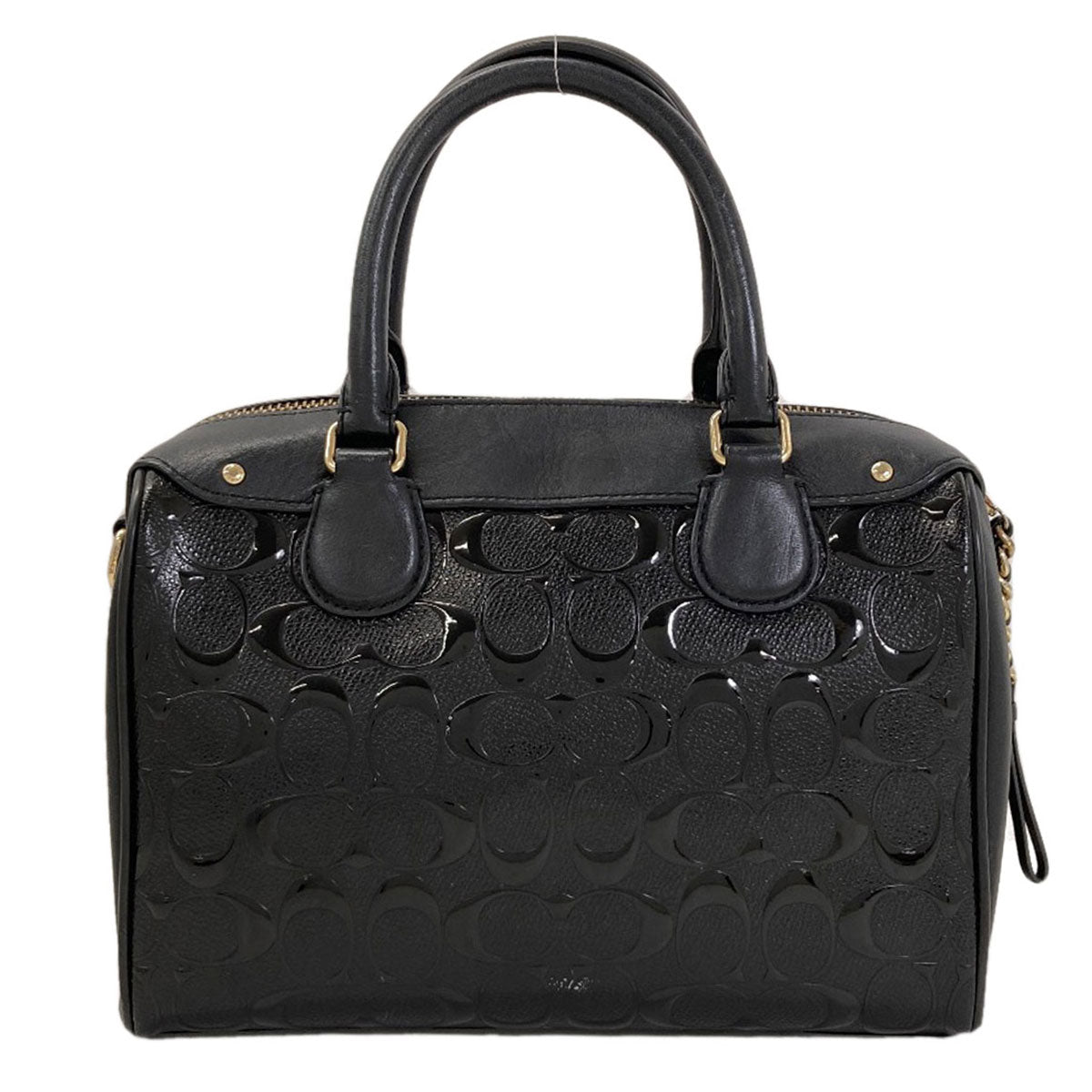 COACH F11920 Signature 2WAY Handbag Leather Ladies [Used]