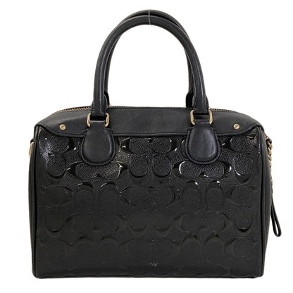 COACH F11920 Signature 2WAY Handbag Leather Ladies [Used]