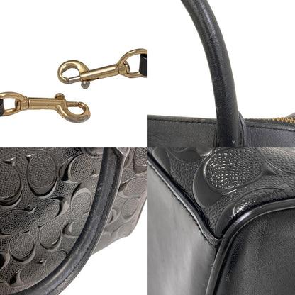 COACH F11920 Signature 2WAY Handbag Leather Ladies [Used]