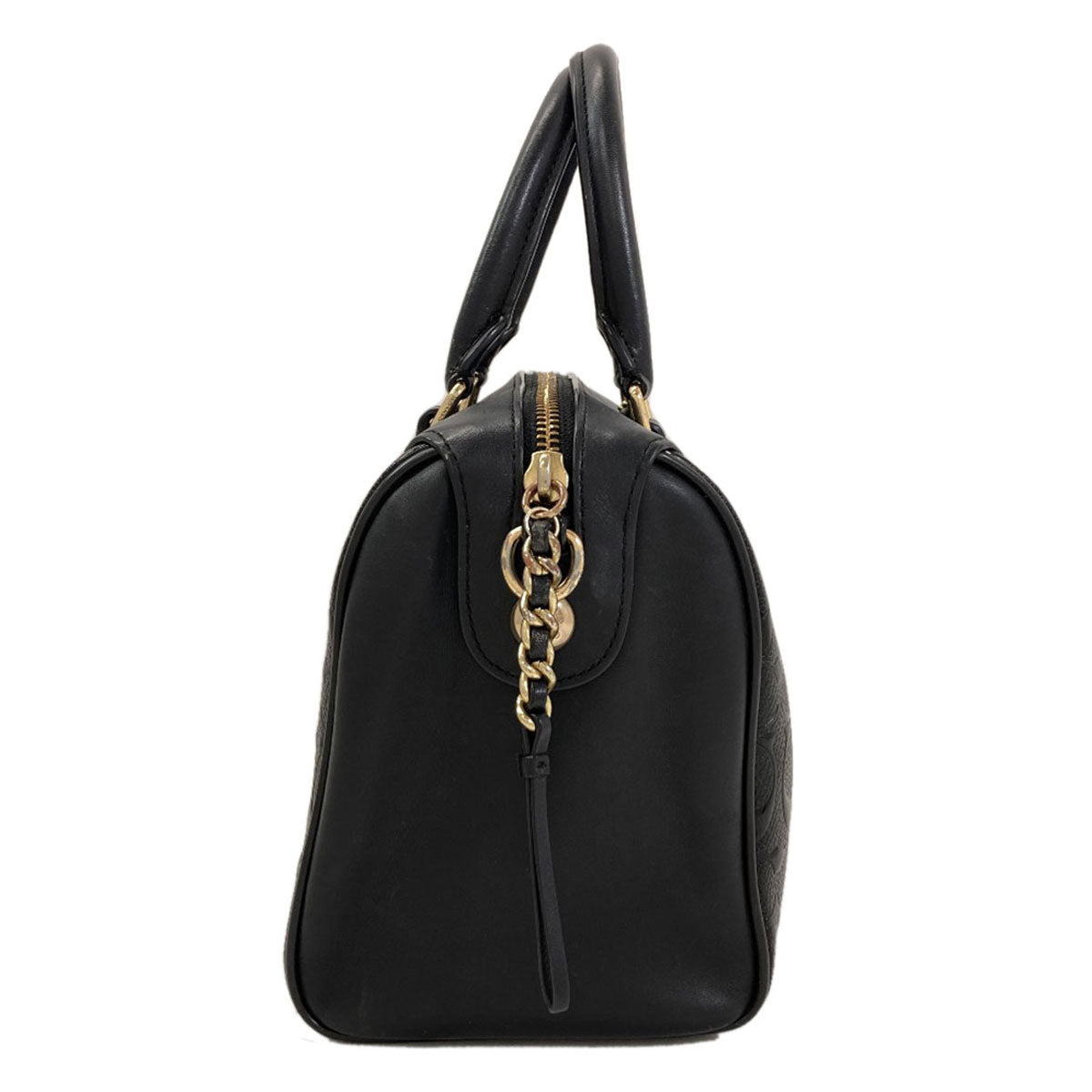 COACH F11920 Signature 2WAY Handbag Leather Ladies [Used]