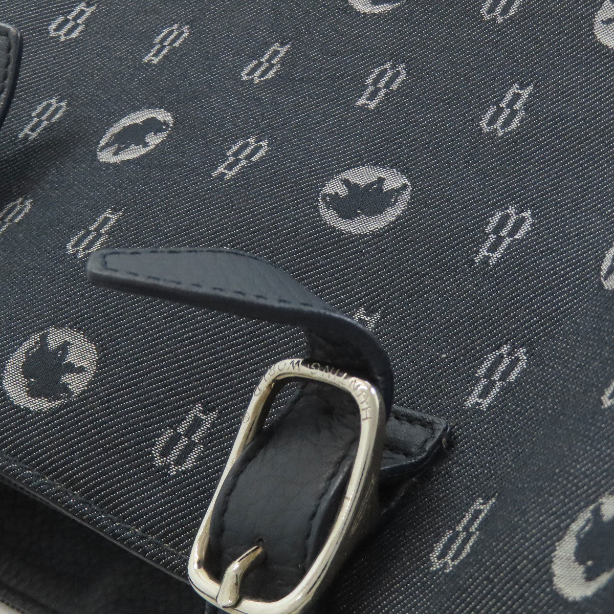 HUNTING WORLD logo Tote Bag Canvas Ladies [Used]