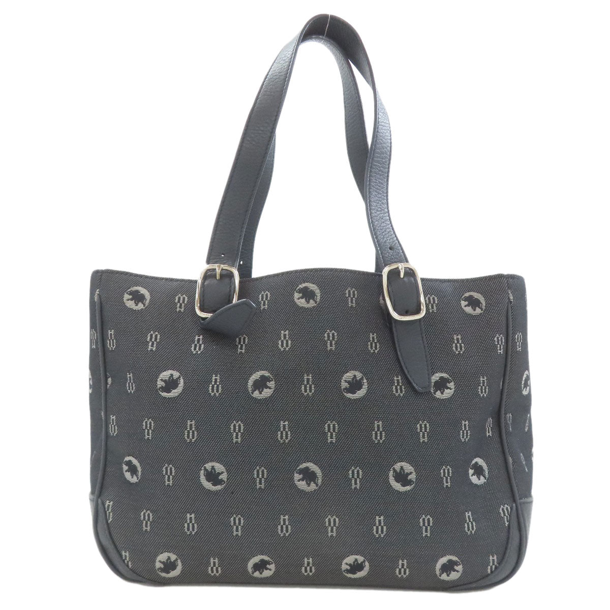 HUNTING WORLD logo Tote Bag Canvas Ladies [Used]