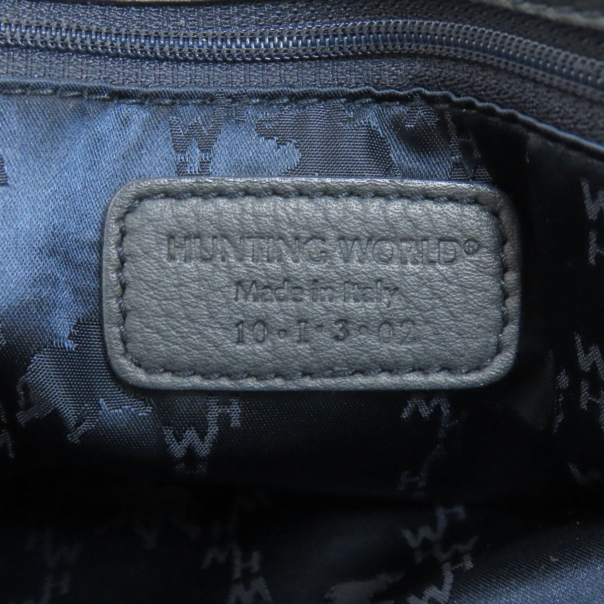 HUNTING WORLD logo Tote Bag Canvas Ladies [Used]