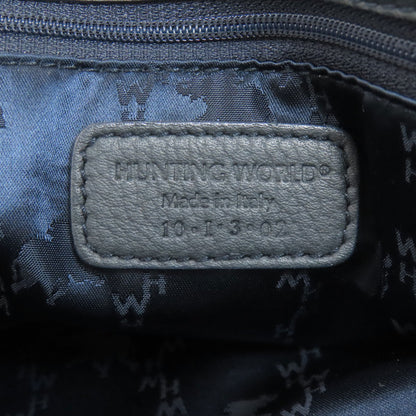 HUNTING WORLD logo Tote Bag Canvas Ladies [Used]