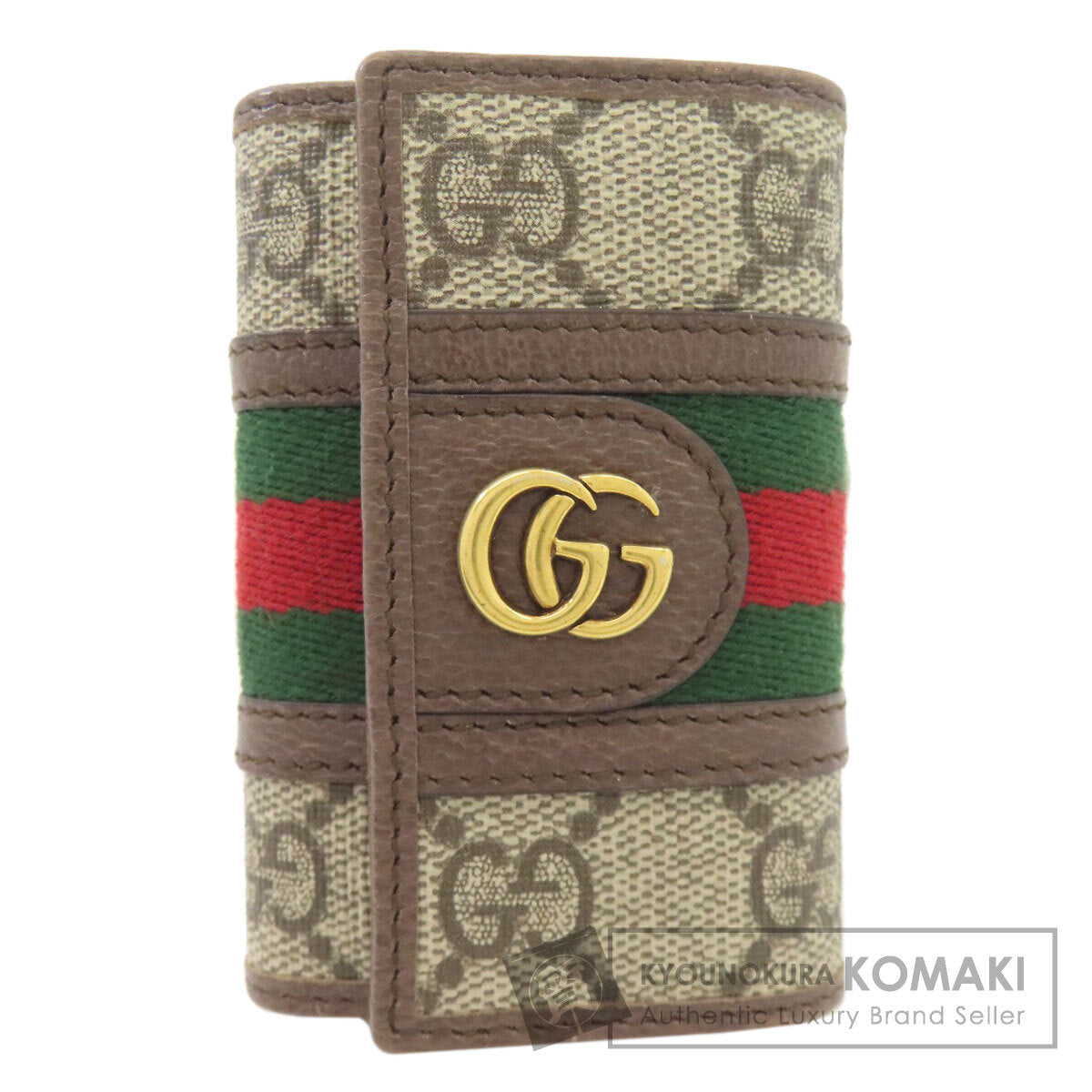 GUCCI 603732 Ofidia key holder PVC Ladies [Used]