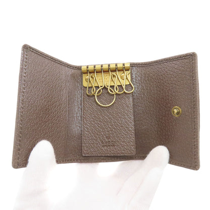 GUCCI 603732 Ofidia key holder PVC Ladies [Used]