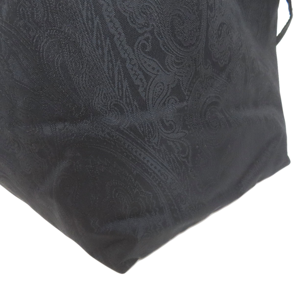 ETRO Paisley pattern reversible Handbag Nylon Ladies [Used]