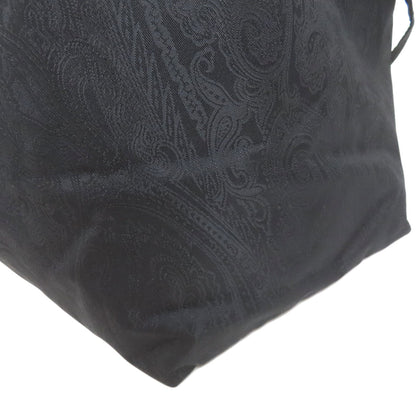 ETRO Paisley pattern reversible Handbag Nylon Ladies [Used]