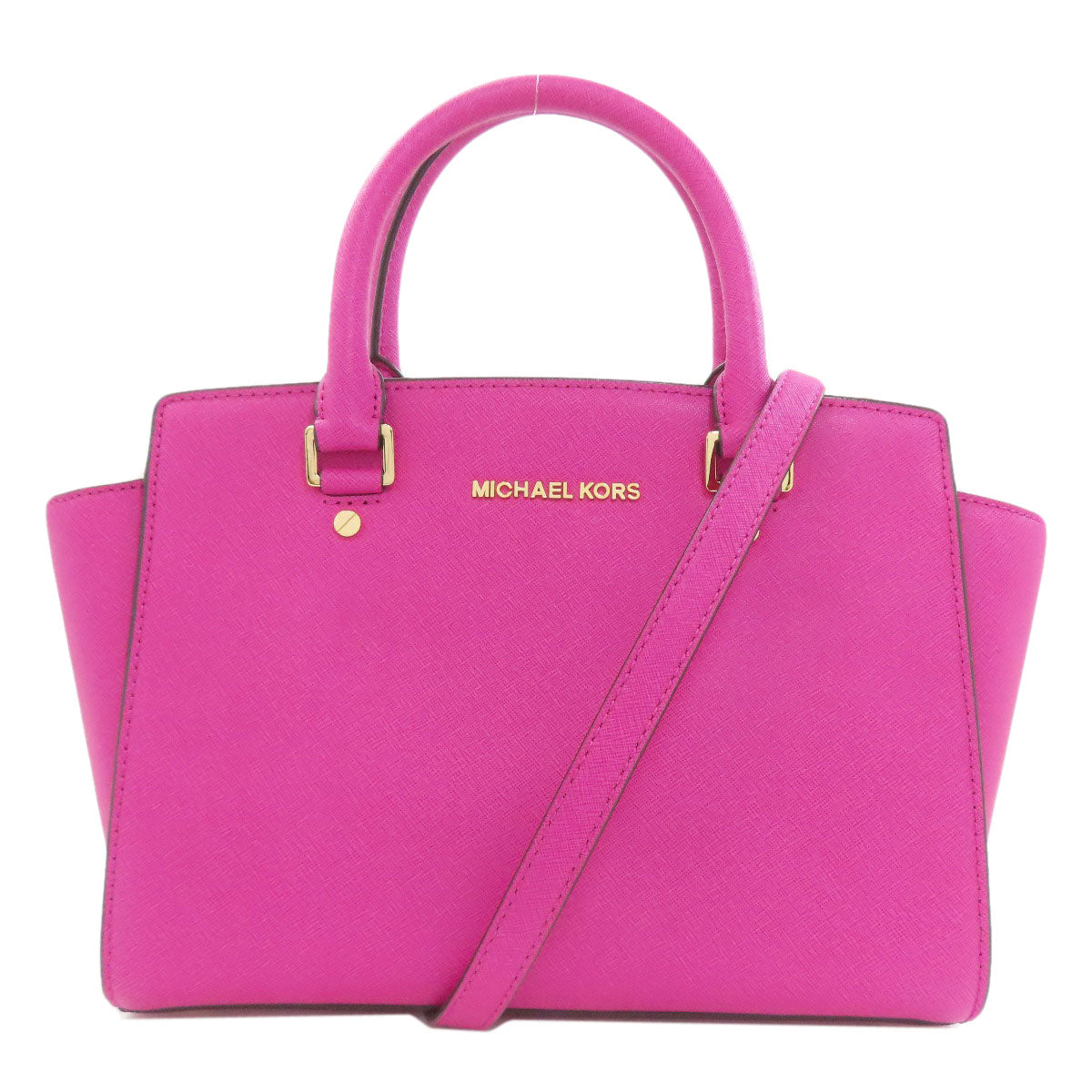 Michael Kors Selma 2WAY Handbag PVC Ladies [Used]
