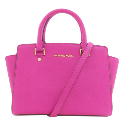 Michael Kors Selma 2WAY Handbag PVC Ladies [Used]