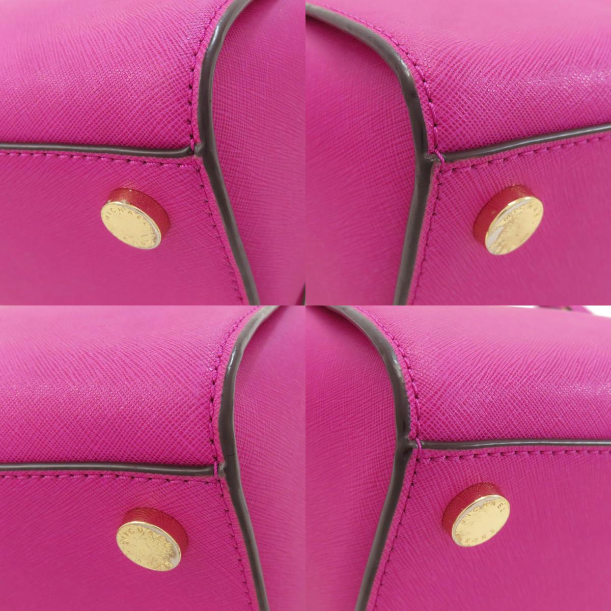Michael Kors Selma 2WAY Handbag PVC Ladies [Used]