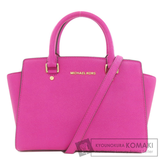 Michael Kors Selma 2WAY Handbag PVC Ladies [Used]