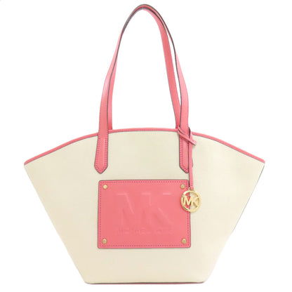 Michael Kors Kimber Tote Bag Canvas Ladies [Used]