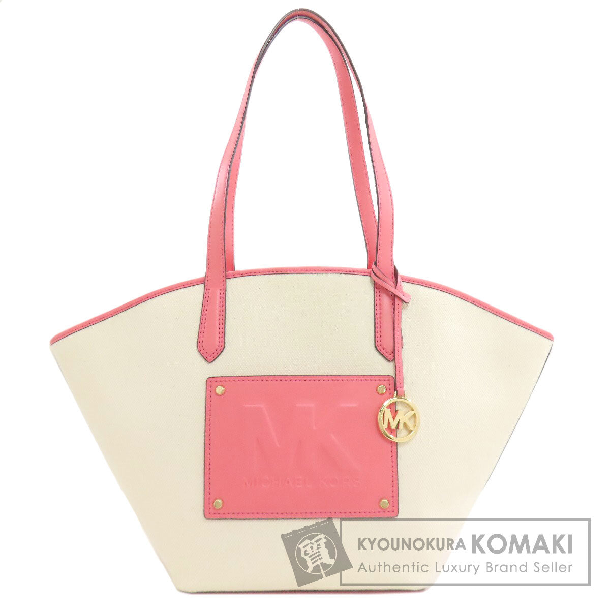 Michael Kors Kimber Tote Bag Canvas Ladies [Used]