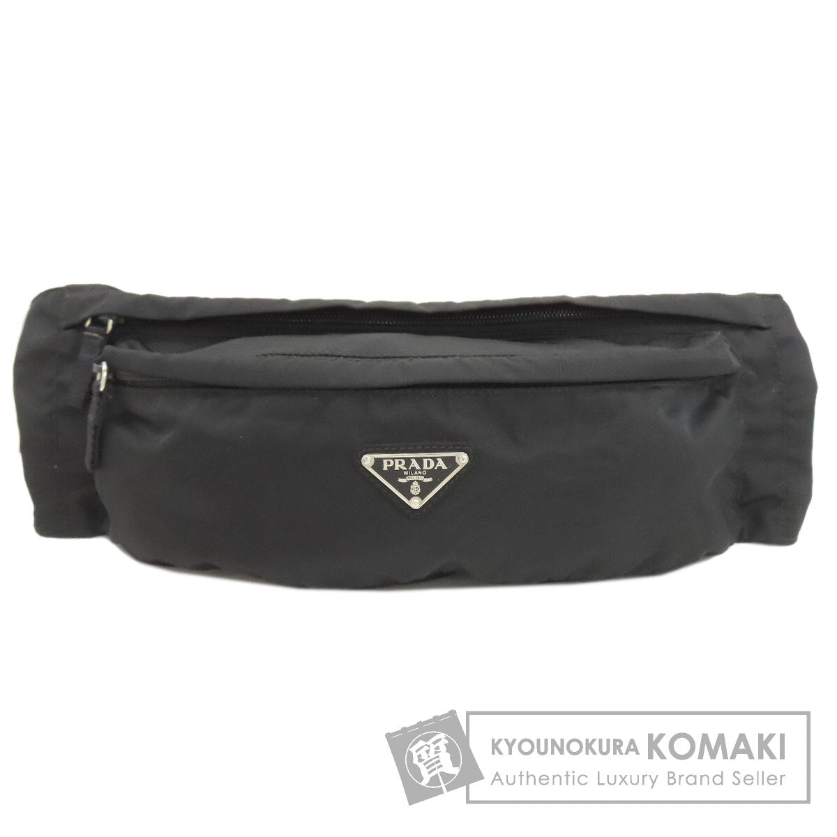 PRADA Logo Hardware body bag Nylon Ladies [Used]