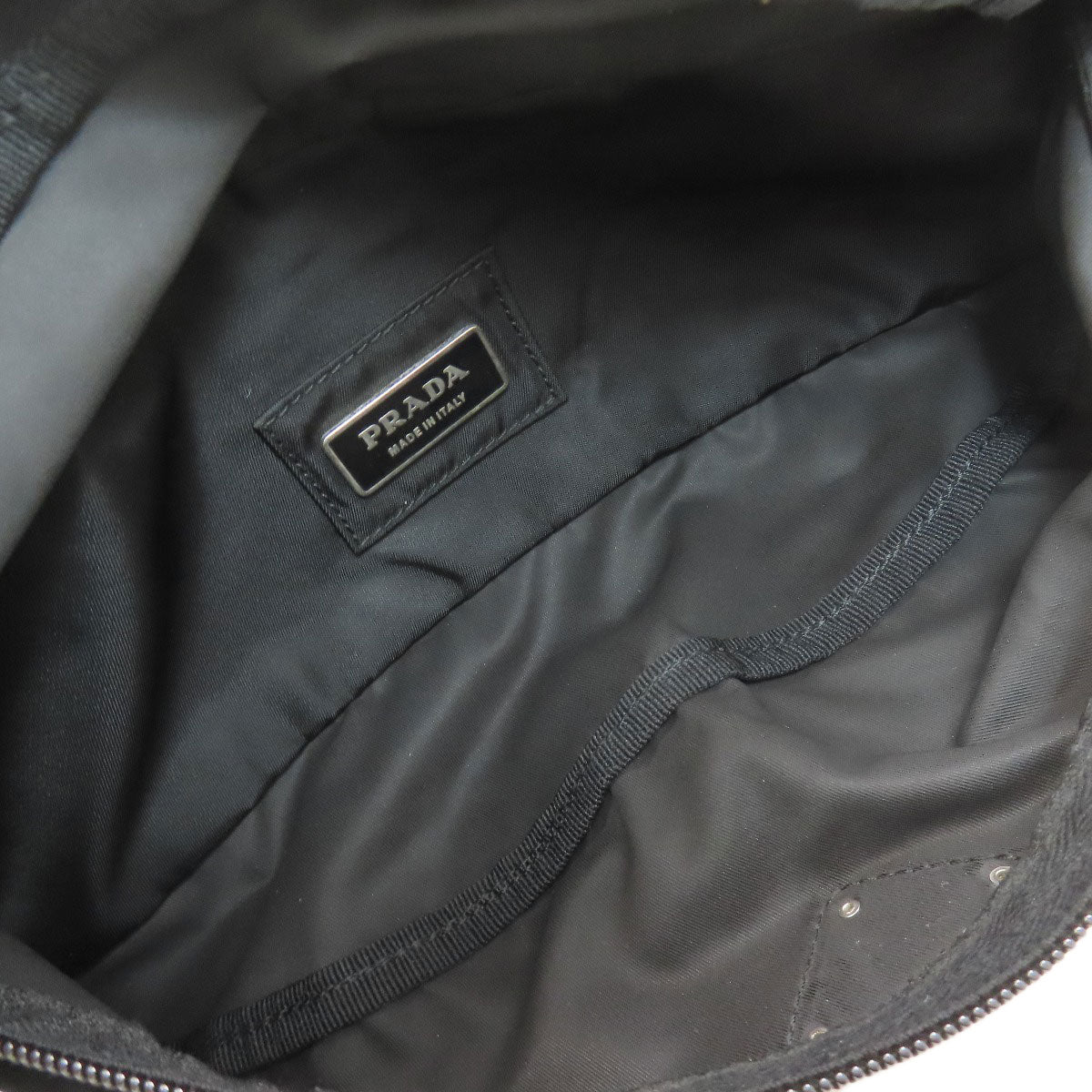 PRADA Logo Hardware body bag Nylon Ladies [Used]
