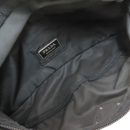 PRADA Logo Hardware body bag Nylon Ladies [Used]