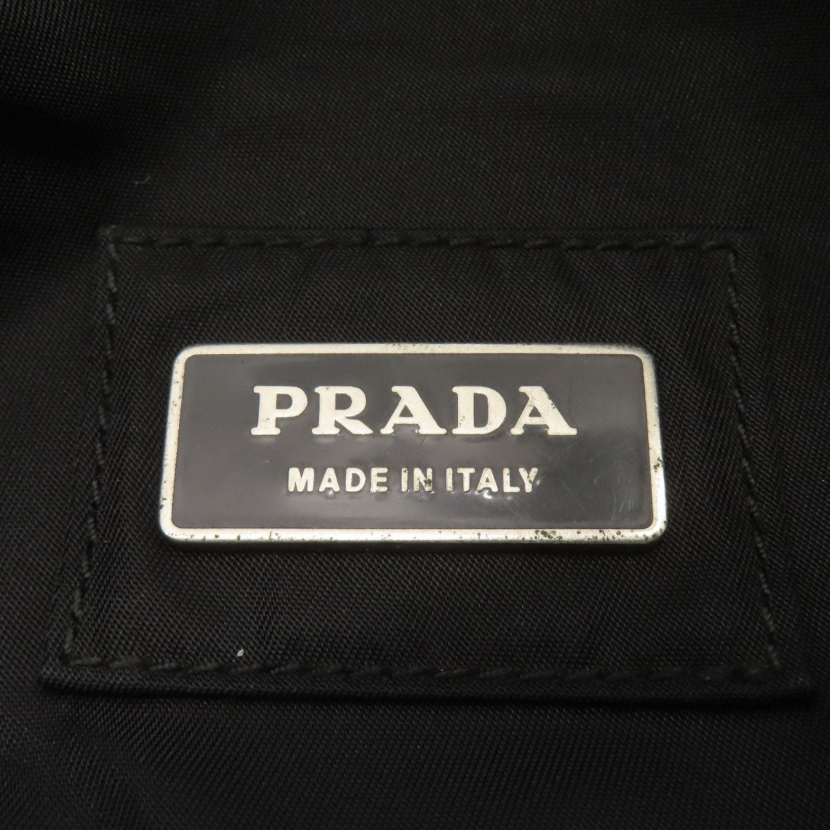 PRADA Logo Hardware body bag Nylon Ladies [Used]