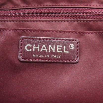 CHANEL Executive Tote SilverHardware 2WAY Tote Bag Grained Calfskin Skin Ladies [Used]