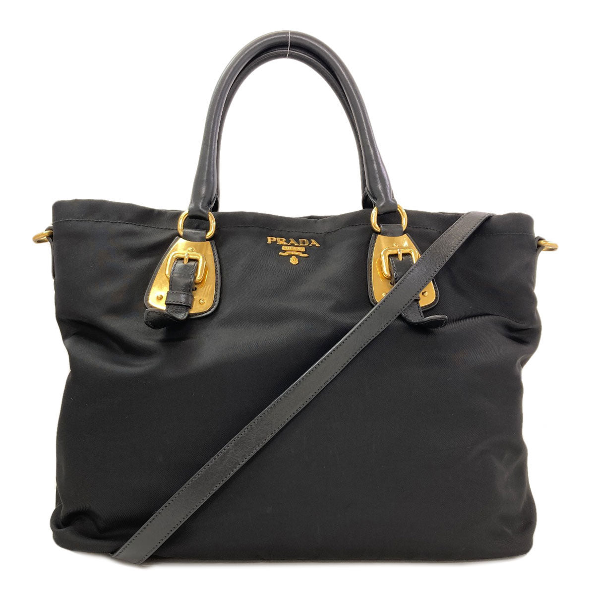 PRADA 2WAY Handbag Nylon Ladies [Used]